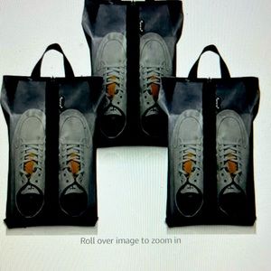 XXL waterproof shoe and/or accessory bags for travel